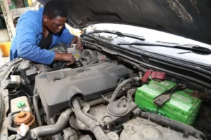 UFIX: Revolutionizing Vehicle Maintenance. At home repairs made easy.